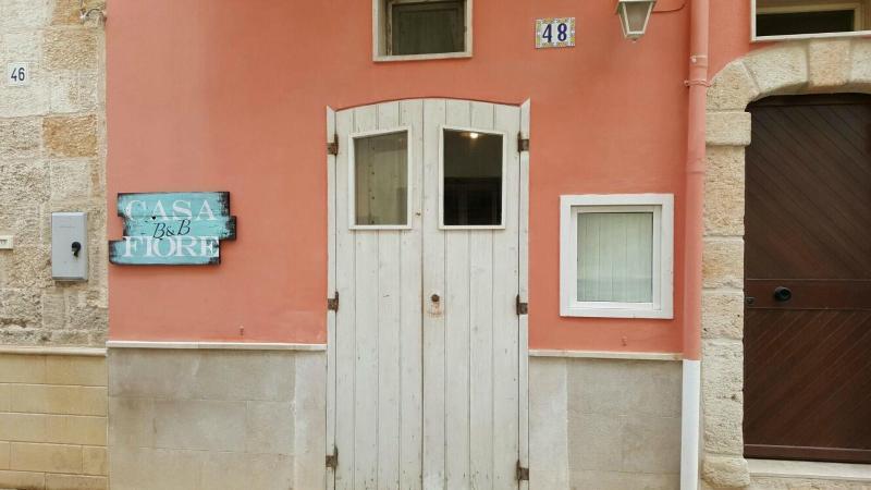 B&B Casa Fiore Polignano a Mare Εξωτερικό φωτογραφία